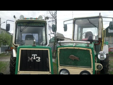Видео: Выхлопна на бок кабины ЮМЗ МТЗ Модернизация выхлопной