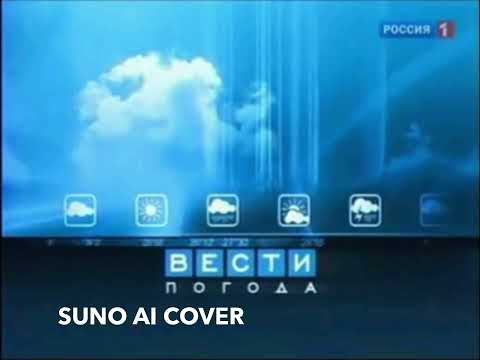 Видео: (Suno AI) Нейросеть продолжила музыку из прогноза погоды "Вести. Погода" (1996-2010)