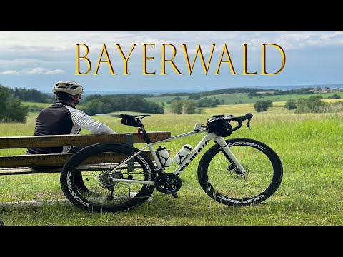 Видео: Веломаршрут на 130 км по Баварскому лесу