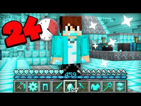 Видео: 24 ЧАСА ИГРАЮ В АЛМАЗНЫЙ МАЙНКРАФТ | Компот Minecraft