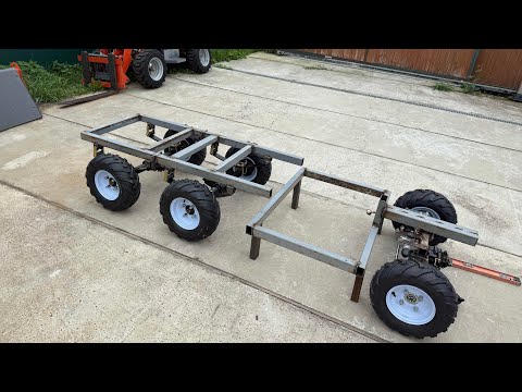 Видео: Самодельный «ЗИЛ-157» ГИБРИД