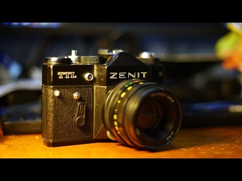 Видео: Photo camera Zenit TTL / Фотокамера Зенит TTL