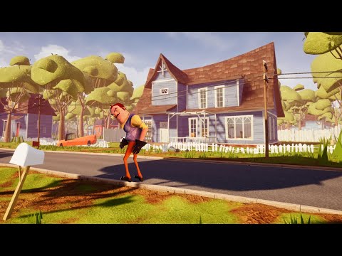 Видео: ЧТО-ТО СОСЕД ДЕРЖИТ В ЕГО ПОДВАЛЕ! ► Hello Neighbor |1| Привет сосед. Прохождение