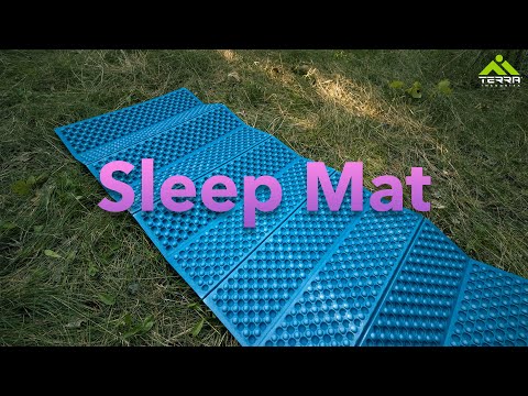 Видео: Килимок Terra Incognita Sleep Mat