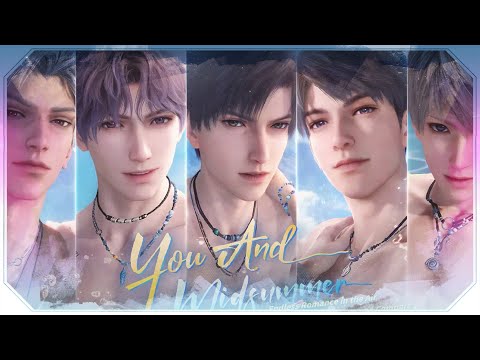 Видео: You and Midsummer - смотрим баннер, крутим, читаем карту (на русском)