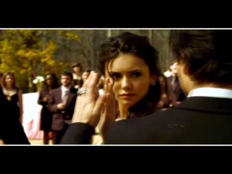 Видео: Дэймон и Елена[Damon & Elena]-На ладони линия
