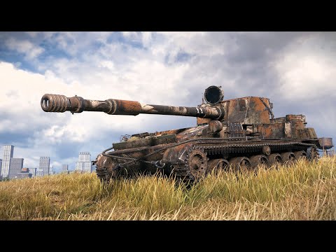 Видео: СУ-130ПМ: Переработанная Карта, Максимальный Урон – World of Tanks