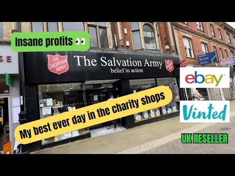 Видео: Столько прибыли просто лежит в этих благотворительных магазинах / UK EBay & Vinted reseller