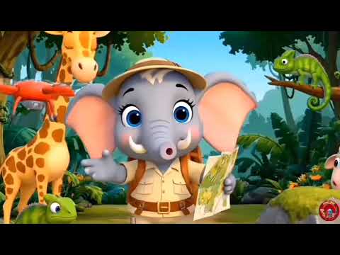 Видео: Russian | Приключения Нону в джунглях Эпизод 1 | Nonu Jungle Adventure Episode 1