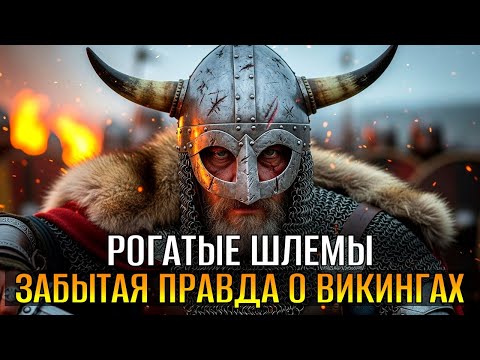 Видео: ВИКИНГИ НИКОГДА не носили рогатые шлемы! Вот что было на самом деле у скандинавских воинов