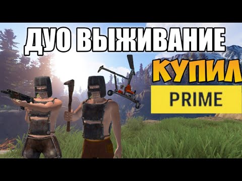 Видео: ДУО ВЫЖИВАНИЕ НА PRIME СЕРВЕРЕ! Рейды И Пвп Оксайд/Oxide