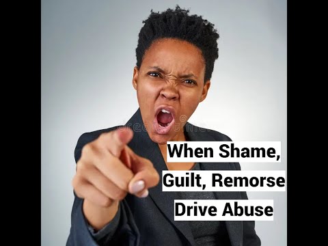 Видео: Когда стыд, вина и раскаяние приводят к насилию (аллопластические защиты, формирование реакции, с...