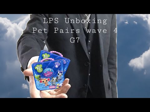 Видео: LPS Распаковка новейших наборов G7//4! Koлли?!