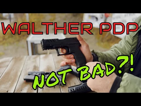 Видео: Почему Walther PDP очень интересный пистолет?