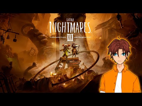 Видео: ОБЩИЙ КОШМАР С ДРУГОМ | Little Nightmares 3