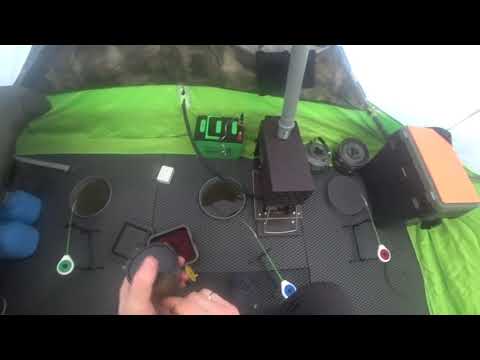 Видео: Влагозащитный тент LOTOS и Топовое оборудование зимнего рыболова.