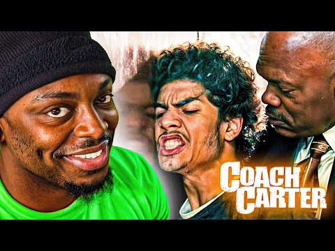 Видео: Реакция Трея на то, что произошло в фильме «Тренер Картер??!!» (2005) Кинотеатр «Приммс Худ»