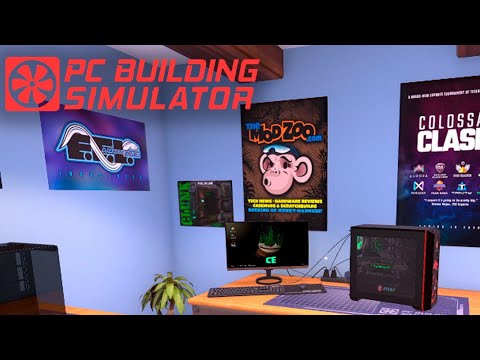 Видео: Я КОМПЬЮТЕРНЫЙ МАСТЕР ● PC Building Simulator