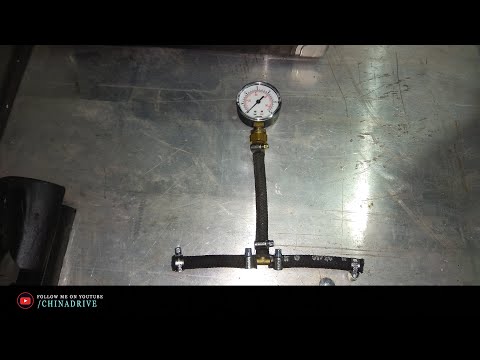 Видео: Самодельный ТОПЛИВНЫЙ МАНОМЕТР | 🔥ЗА КОПЕЙКИ🔥