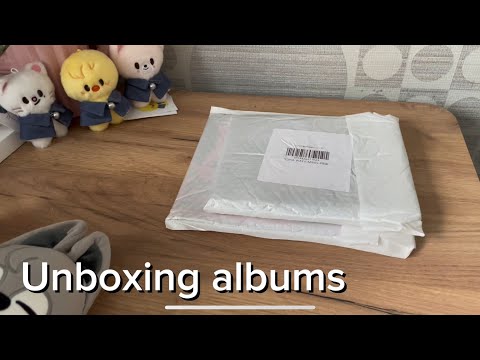 Видео: ✨Распаковка kpop альбомов с Wildberries✨