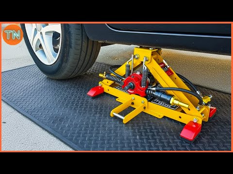 Видео: 30 КРУТЫХ ИЗОБРЕТЕНИЙ И ИНСТРУМЕНТОВ ДЛЯ ВАШЕГО ГАРАЖА, КОТОРЫЕ ВАМ СТОИТ УВИДЕТЬ