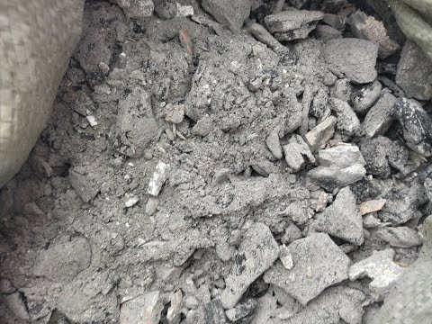 Видео: Золото в золе каменного угля.