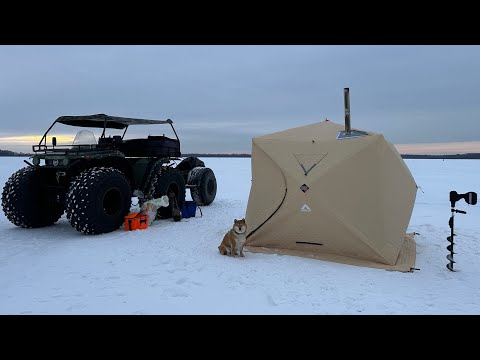 Видео: ЗИМНЯЯ РЫБАЛКА С КОМФОРТОМ