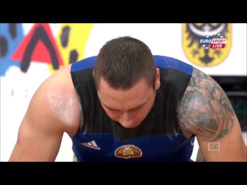 Видео: Чемпионат мира по тяжелой атлетике 2013. Мужчины до 94 кг