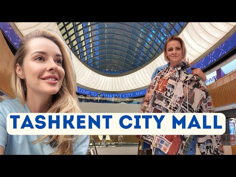 Видео: TASHKENT CITY MALL: идем на шопинг! Обзор цен.