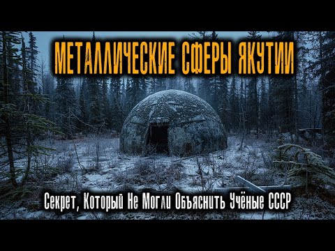 Видео: МЕТАЛЛИЧЕСКИЕ СФЕРЫ ЯКУТИИ  Секрет, Который Не Могли Объяснить Учёные СССР