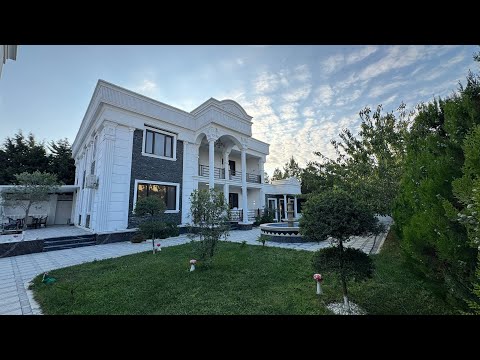 Видео: Супер Вилла со Спа салоном в Баку (.Шувеланы ) на 8 сотках #баку #дача #villa