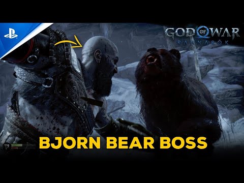 Видео: GOD OF WAR 5 RAGNAROK 2022 БОЙ С БЬОРНОМ BOSS FIGHT ИСПЫТАНИЕ ПЕРВОЕ ПРОХОЖДЕНИЕ