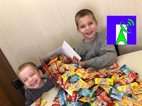 Видео: СКРЕПЫШИ ЦЕЛАЯ КОРОБКА - какие редкие попадутся Пете? РАЗЫГРАЕМ ПОВТОРКИ!