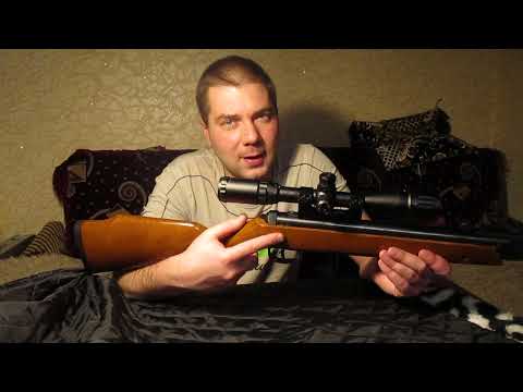 Видео: Винтовка Смерш Р7. Куплена в 2014 году.