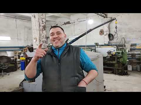 Видео: Наш новый суппорт (малая продольная) 16к20. V2.