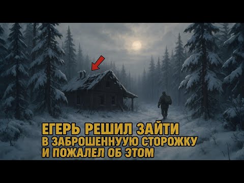 Видео: Заброшенная сторожка в тайге — находка, которая обернулась ужасом