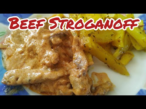 Видео: Beef Stroganoff / Бефстроганов / Sığır Stroganoff