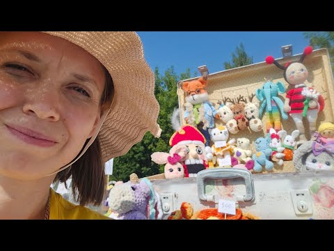 Видео: Ярмарка 1-2 августа/Продажи/Про игру "Кот в мешке" подробно 