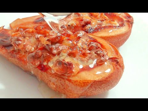 Видео: Как из Обычных Груш Сделать Деликатес