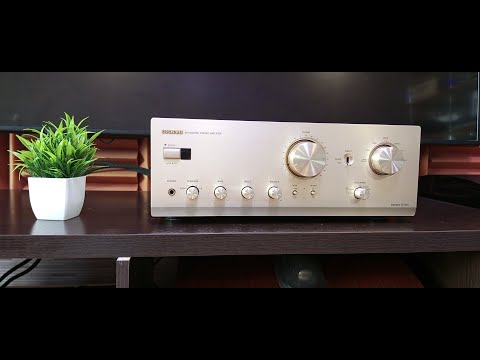 Видео: Японский усилитель Onkyo A-925
