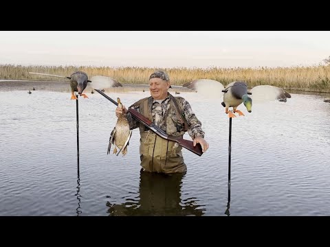 Видео: Охота на УТКУ и ГУСЯ на Кубани.