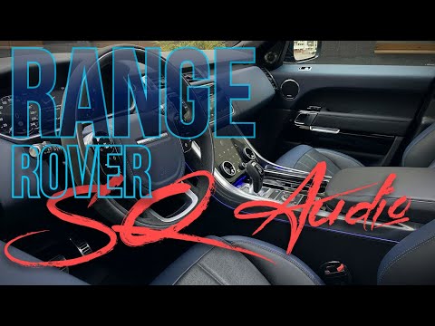 Видео: Range Rover Sport. Что такое действительно хороший автозвук?