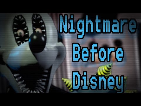 Видео: КОШМАРНЫЙ ДИСНЕЙ! ПРОХОДИМ NIGHTMARE BEFORE DISNEY