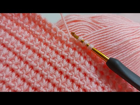 Видео: Выкройки детских одеял Super Easy Crochet для начинающих / Одеяло для вязания крючком