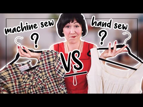 Видео: ЧТО СШИТЬ ВРУЧНУЮ, А ЧТО НА МАШИНКЕ? ✂ Когда вы действительно хотите шить действительно классную ...