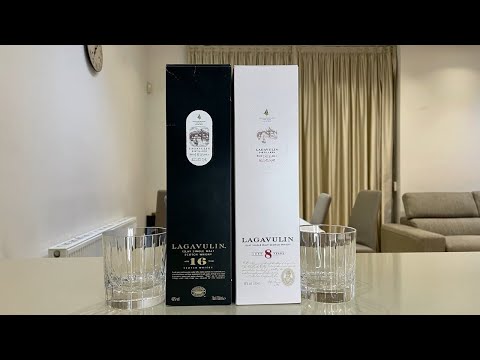 Видео: Одна винокурня! Кто лучше Lagavulin 8 или Lagavulin 16. Бой дыма: Серия 24