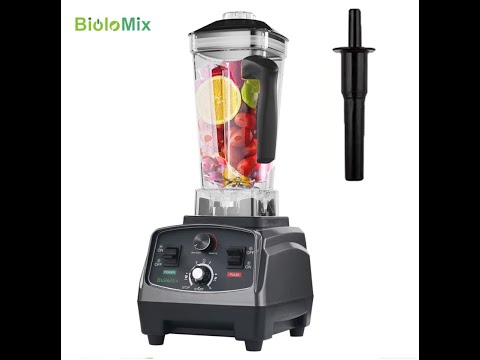 Видео: Блендер Biolomix T5200/G5200 - распаковка, сравнение с Rawmid Dream Classic