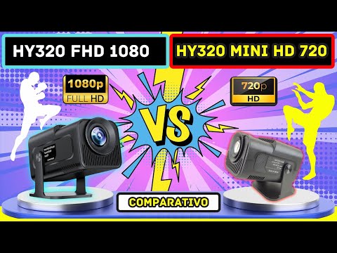 Видео: HY320 Full HD против HY320 MINI HD: различия, качество изображения и окончательный вердикт!