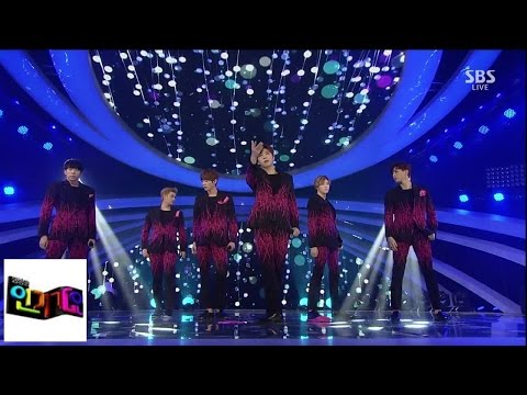 Видео: [U-KISS] Детская площадка @ Популярная песня Inkigayo 150125