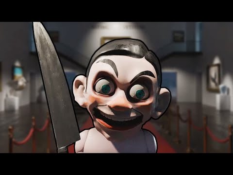 Видео: Рекви ищет аномалии в музее // Seeing Things Demo